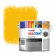 Zinsser Allcoat Pintura Exterior para Paredes RAL 1003 Amarillo señales - 2,5 litro