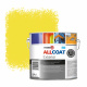 Zinsser Allcoat Exterior Wall Paint RAL 1018 Zinc yellow - 2,5 liter