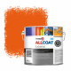 Zinsser Allcoat Exterior Wall Paint RAL 2004 Pure orange - 2,5 liter