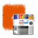 Zinsser Allcoat Exterior Wall Paint RAL 2009 traffic orange - 2,5 liter