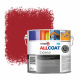 Zinsser Allcoat Per Pareti Per Uso Esterno RAL 3002 Rosso carminio - 2,5 litro