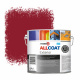 Zinsser Allcoat Peinture murale extérieure RAL 3003 Rouge rubis - 2,5 litre