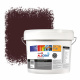 Zinsser Allcoat Exterior Muurverf RAL 3007 Zwartrood - 10 liter