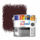 Zinsser Allcoat Per Pareti Per Uso Esterno RAL 3007 Rosso nerastro - 2,5 litro