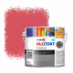 Zinsser Allcoat Per Pareti Per Uso Esterno RAL 3017 Rosa - 2,5 litro