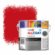 Zinsser Allcoat Per Pareti Per Uso Esterno RAL 3020 Rosso traffico - 2,5 litro