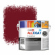 Zinsser Allcoat Exterior Wall Paint RAL 3032 Pearl ruby red - 2,5 liter