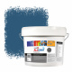 Zinsser Allcoat Pintura Exterior para Paredes RAL 5009 Azul añil - 10 litro