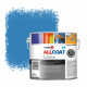 Zinsser Allcoat Exterior Wall Paint RAL 5012 Light blue - 2,5 liter