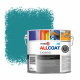 Zinsser Allcoat Exterior Wall Paint RAL 5018 Turquoise blue - 2,5 liter