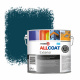 Zinsser Allcoat Exterior Wall Paint RAL 5020 Ocean blue - 2,5 liter