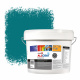 Zinsser Allcoat Exterior Muurverf RAL 5021 Waterblauw - 10 liter