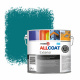 Zinsser Allcoat Exterior Wall Paint RAL 5021 Water blue - 2,5 liter