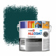 Zinsser Allcoat Exterior Wall Paint RAL 6004 Blue green - 2,5 liter