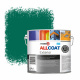 Zinsser Allcoat Exterior Wall Paint RAL 6016 Turquoise green - 2,5 liter