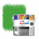 Zinsser Allcoat Exterior Wall Paint RAL 6018 Yellow green - 2,5 liter