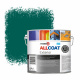 Zinsser Allcoat Exterior Wall Paint RAL 6026 Opal green - 2,5 liter