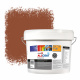 Zinsser Allcoat Exterior Wall Paint RAL 8004 Copper brown - 10 liter