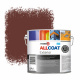 Zinsser Allcoat Exterior Wall Paint RAL 8012 Red brown - 2,5 liter