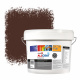 Zinsser Allcoat Exterior Wall Paint RAL 8016 Mahogany brown - 10 liter