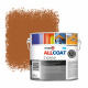 Zinsser Allcoat Exterior Wall Paint RAL 8023 Orange brown - 2,5 liter