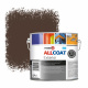 Zinsser Allcoat Exterior Wall Paint RAL 8028 Terra brown - 2,5 liter