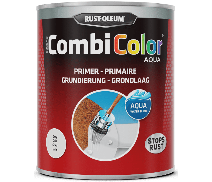 Rust-Oleum CombiColor Aqua Anti-Corrosie Primer Grijs