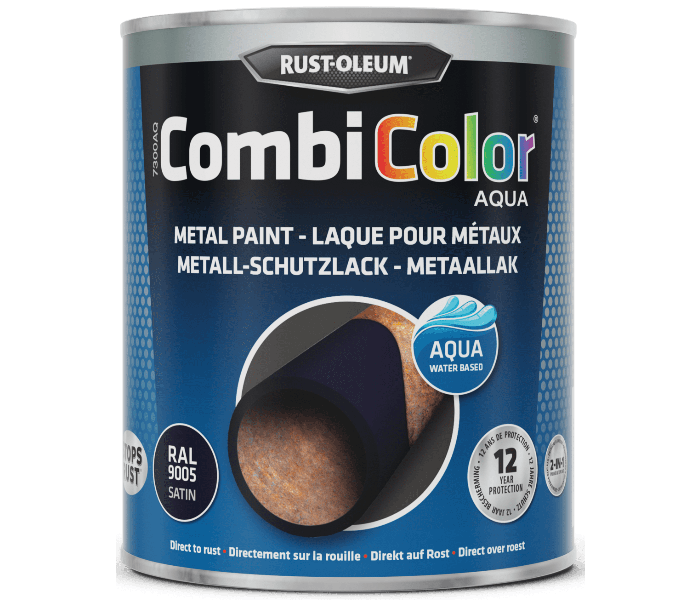 Rust-Oleum CombiColor Aqua Zijdeglans RAL9005