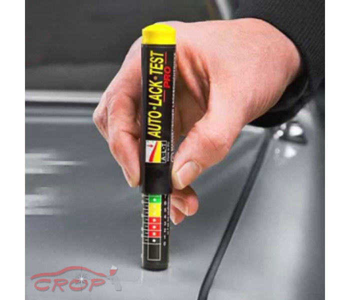 Kaufe PDTO Neues Auto-Beschichtungsdickenmessgerät mit magnetischer Spitze,  Autolack-Dickenprüfstift