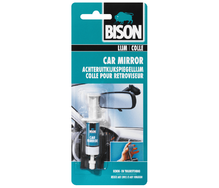 Bison Car Mirror - Spiegellijm
