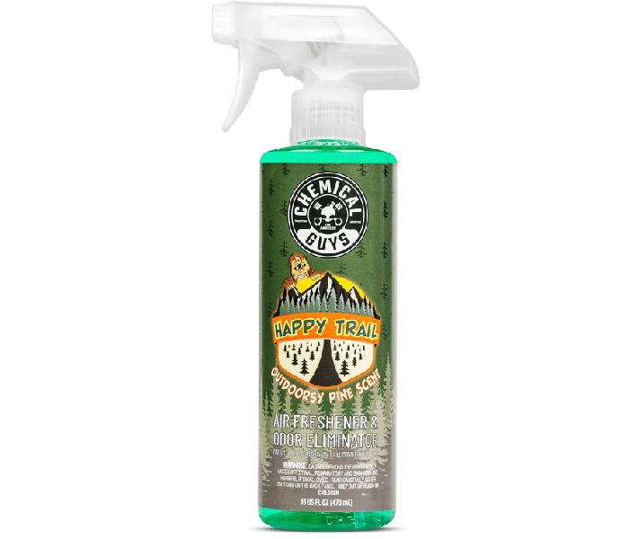 Chemical Guys Happy Trail Outdoorsy Pine Scent Air Freshener