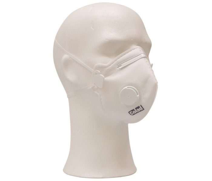 Masque respiration FFP3 avec valve d'expiration - 5530 de COLAD - CROP