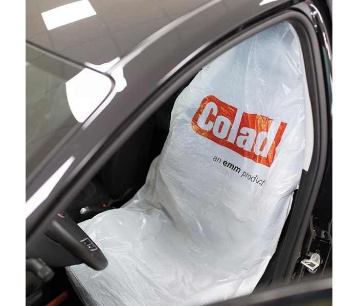 Housses jetables de siège auto - COLAD - rouleau 100 pièces