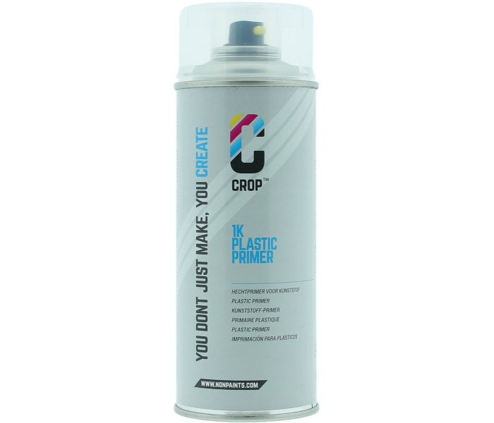 CROP Kunststoff Primer Spray Haftvermittler - Profiqualität - CROP