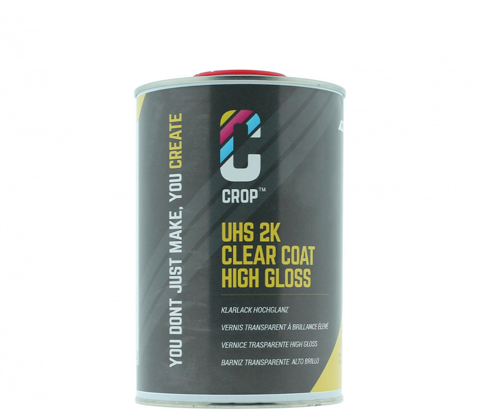 Crop 2K Clear Coat High-gloss UHS 1 Liter