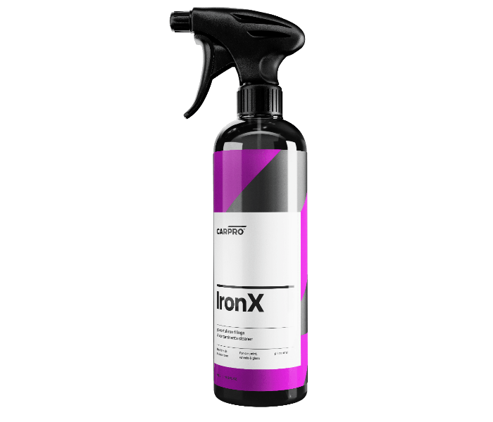 CarPro IronX Cleaner 500ml - Décontaminant ferreux - CROP