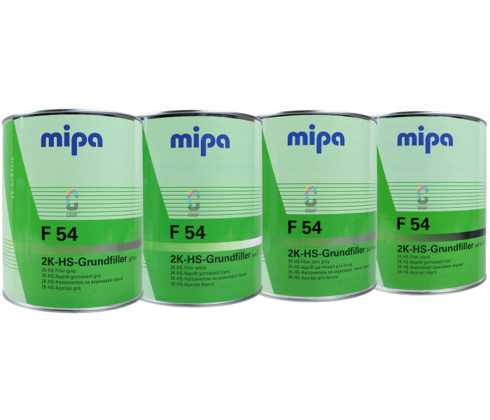 MIPA F54 2K-HS-Grundierfiller - Primer - 4 liter - CROP
