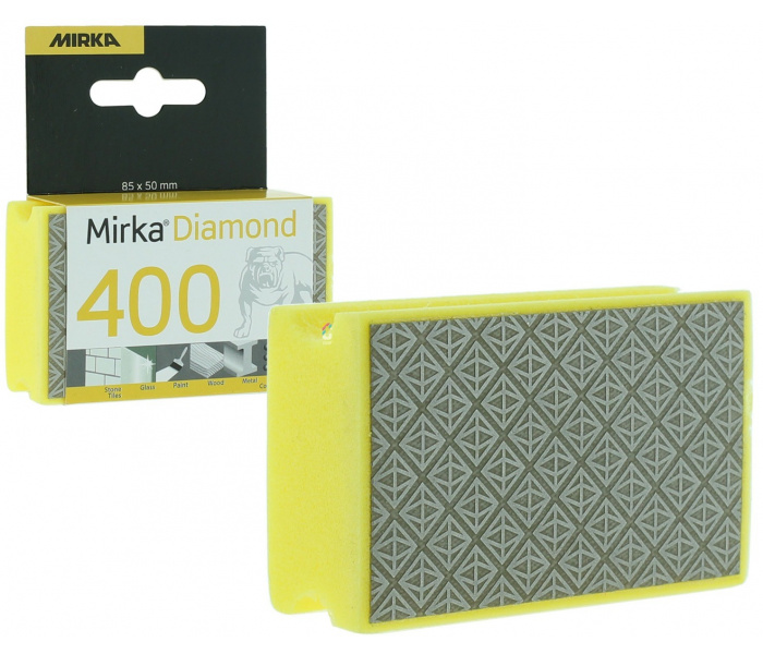 MIRKA Diamant Schuurpad P400 GEEL