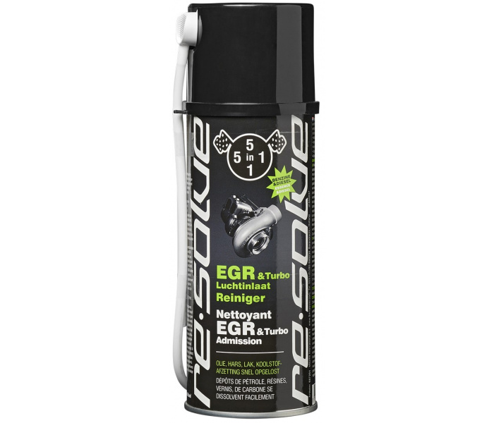 5in1 EGR & Turbo Intake Reiniger in Spraydose mit einer langen Düse