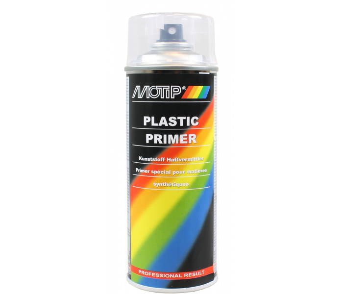 Infrarood Rang aangenaam MoTip Plastic Primer in Spuitbus 400ml - CROP