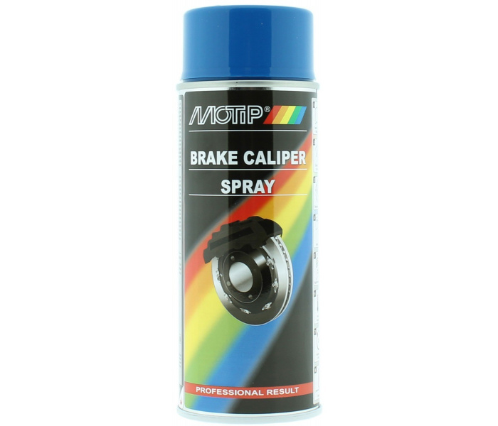 MoTip Bremssattellack BLAU Spraydose 400ml - Schnelle Lieferung - CROP
