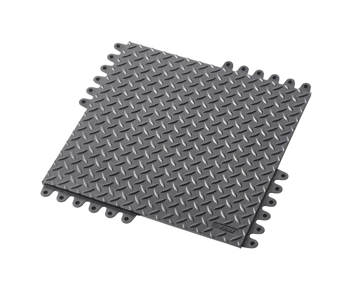 Diamond-Plate Matting  Anti-Fatigue Floor Mats and Ergonomic Flooring