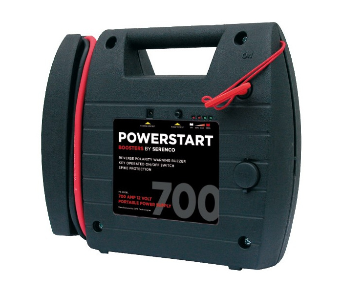 Powerstart 700E Starthilfe Batterie Booster 12V - 700Ah - CROP