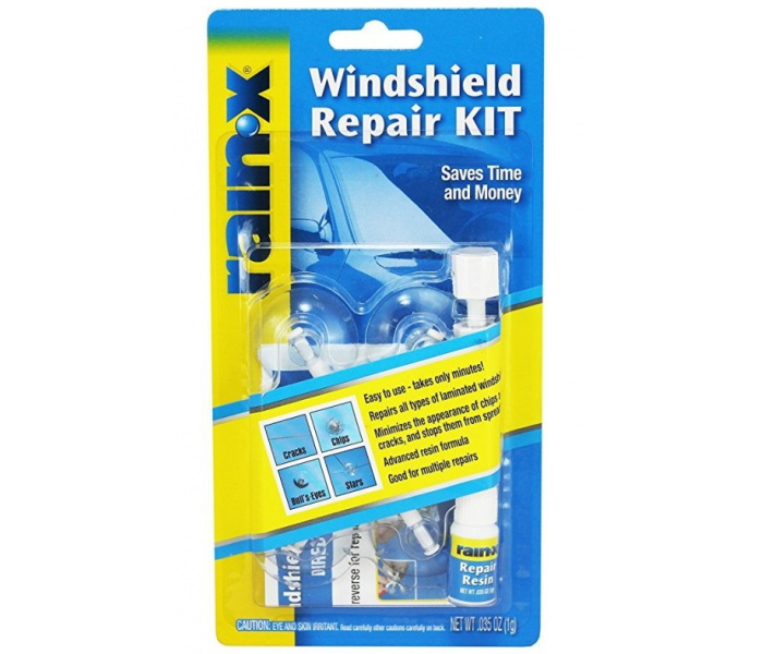 RAIN-X 'do-it-yourself' Windschutzscheiben Reparaturset zur
