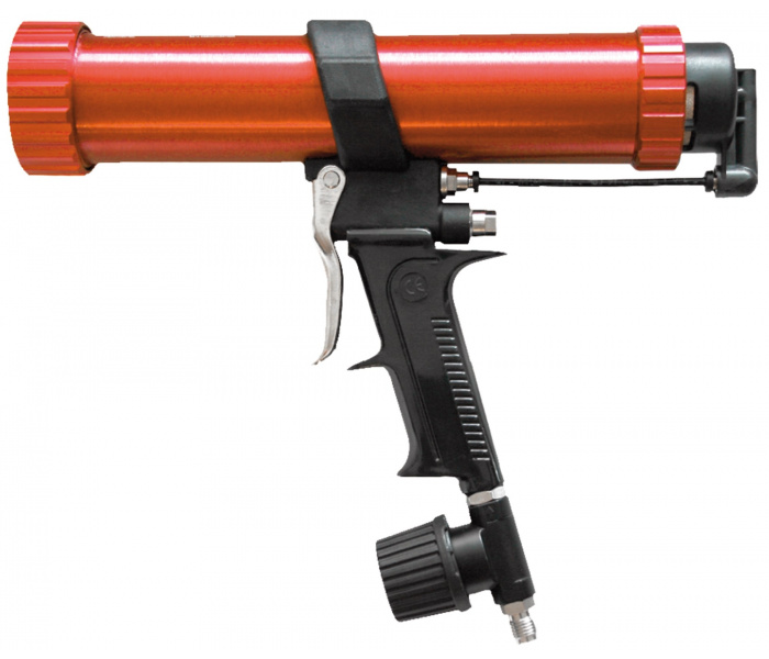 Pistolet calfeutrer pneumatique cartouches et saucisses - RC118N de RODAC -  CROP