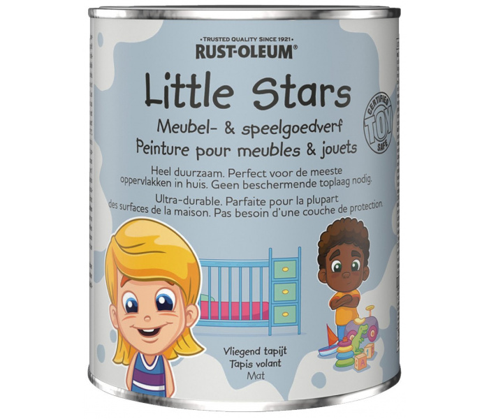 Rust-Oleum Little Stars Meubelverf en Speelgoedverf Vliegend Tapijt 750ml