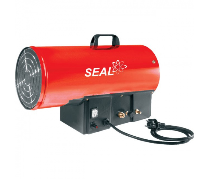 bijeenkomst Fragiel hurken SEAL/MUNTERS KD300A Portable Gas Fired Extra Heater 23,35-37,3KW with  thermostat for automatic operation - CROP