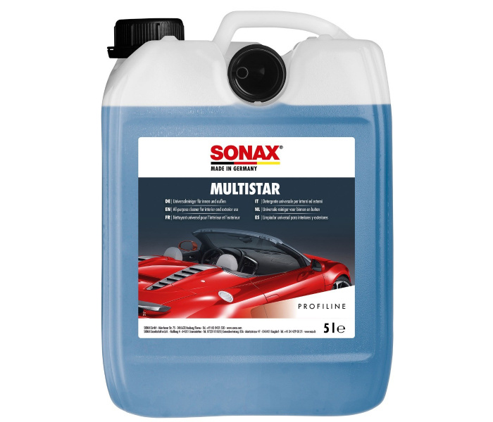 SONAX Multistar All Purpose Cleaner Concentrate 5 liter - Jerry Can - CROP