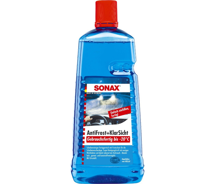 SONAX Liquido per tergicristalli antigelo fino a -20 - 2 litri
