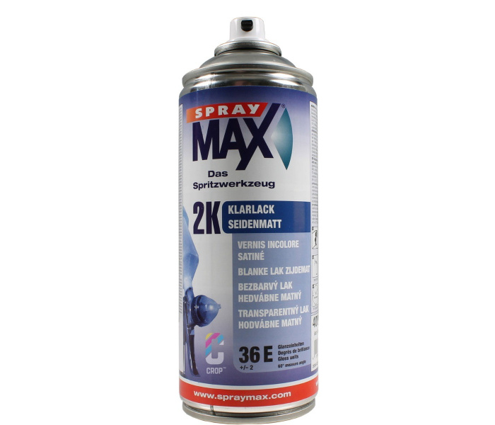 SprayMAX - 2K Satin Finish Clearcoat Aerosol